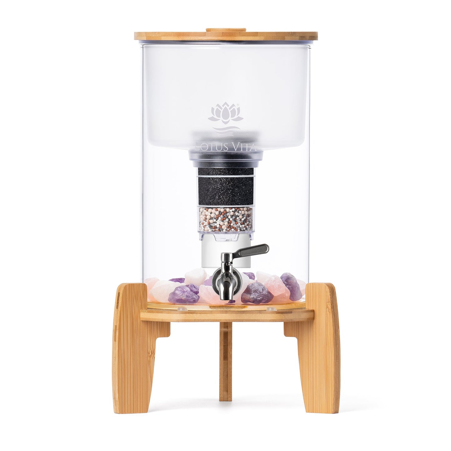 Lotus-Vita_KIARA_Glas-Wasserspender-Natura_4L_ohne-Mantel - Flow of Passion