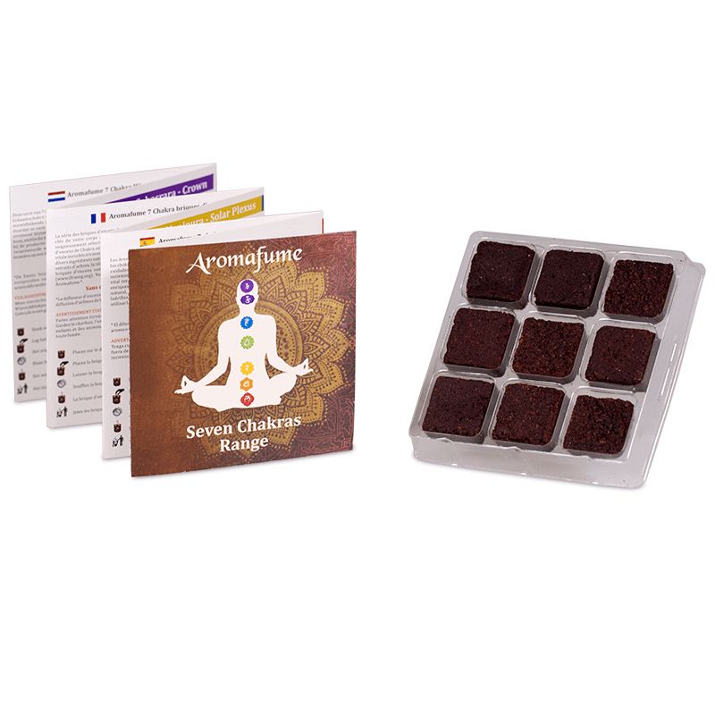 aromafume-chakra-weihrauchblocke-chakra-451759 - Flow of Passion