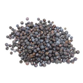 Ganze Wacholderbeeren im Beutel