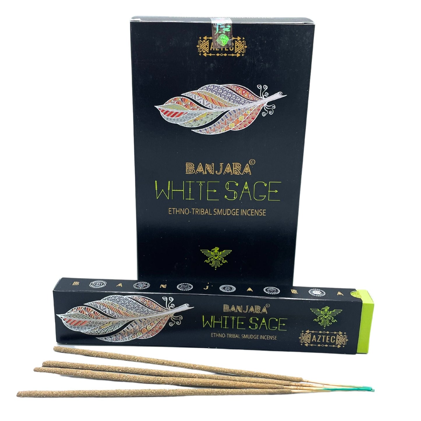 Banjara Tribal Smudge Räucherstäbchen – Naturduft & Ritualkraft für deine spirituelle Praxis (10 Stk.) - Flow of PassionRäucherware