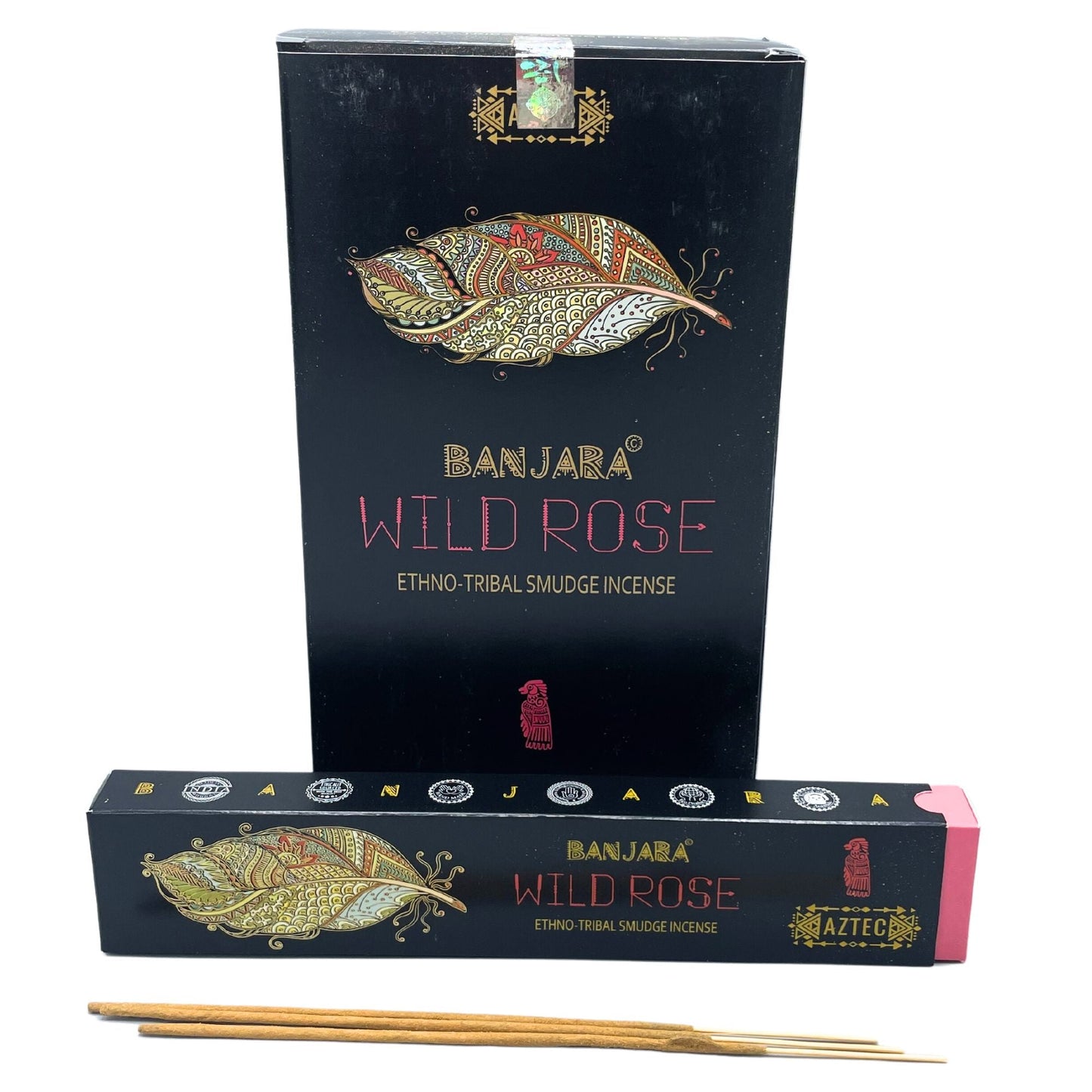 Banjara Tribal Smudge Räucherstäbchen – Naturduft & Ritualkraft für deine spirituelle Praxis (10 Stk.) - Flow of PassionRäucherware