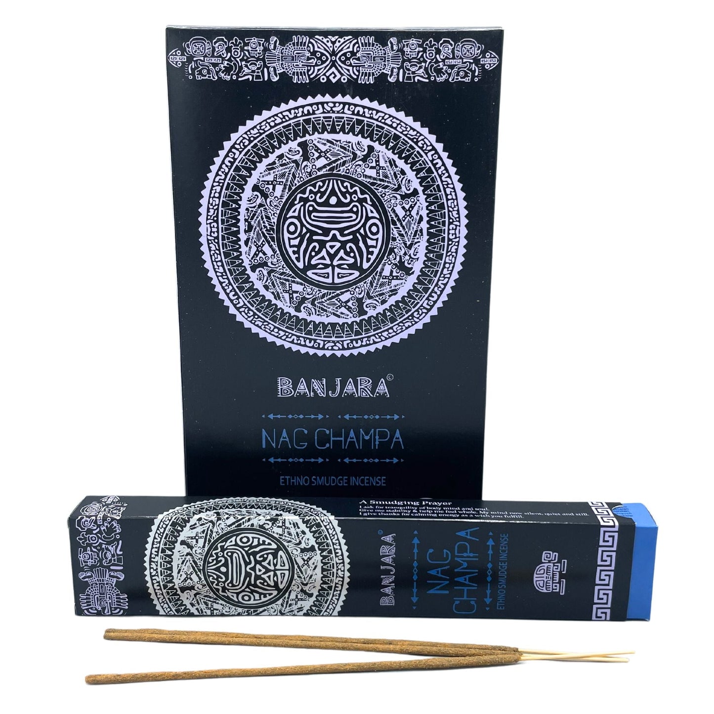 Banjara Tribal Smudge Räucherstäbchen – Naturduft & Ritualkraft für deine spirituelle Praxis (10 Stk.) - Flow of PassionRäucherware