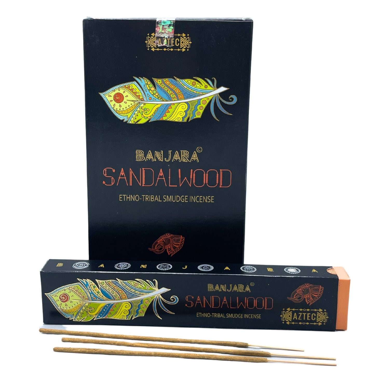 Banjara Tribal Smudge Räucherstäbchen – Naturduft & Ritualkraft für deine spirituelle Praxis (10 Stk.) - Flow of PassionRäucherware