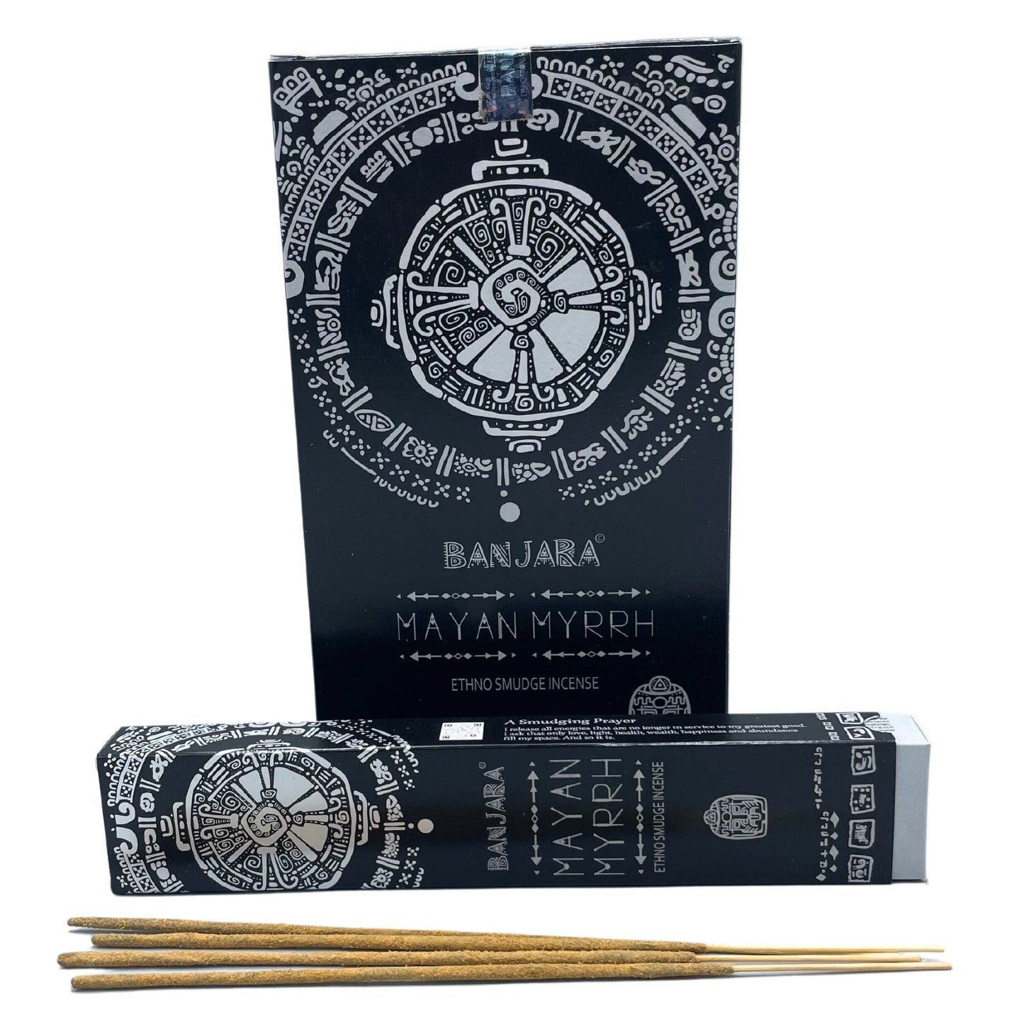 Banjara Tribal Smudge Räucherstäbchen – Naturduft & Ritualkraft für deine spirituelle Praxis (10 Stk.) - Flow of PassionRäucherware
