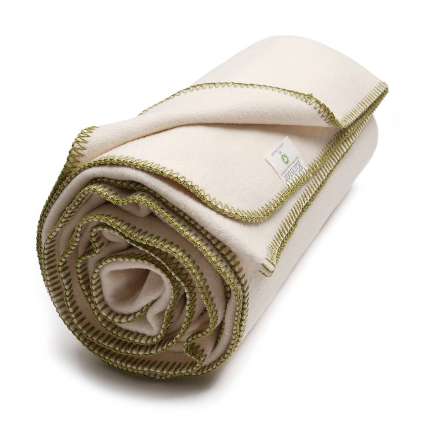baumwolldecke-bio-gots-natur-regional-hergestellt-981357 - Flow of Passion