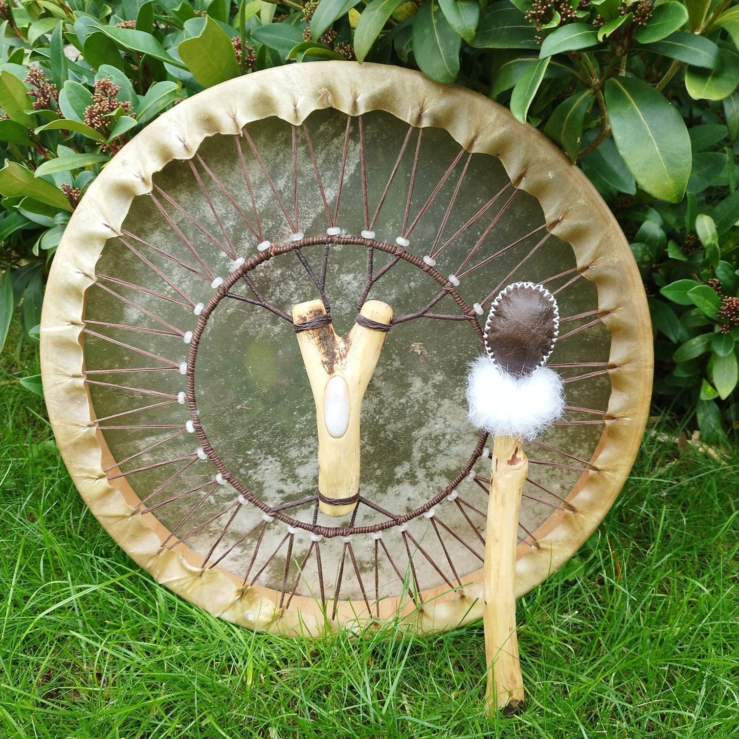 Custom Drum, deine schamanische Trommel auf DICH abgestimmt - Flow of Passion
