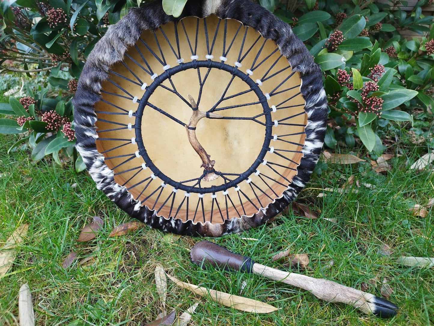 Custom Drum, deine schamanische Trommel auf DICH abgestimmt - Flow of Passion