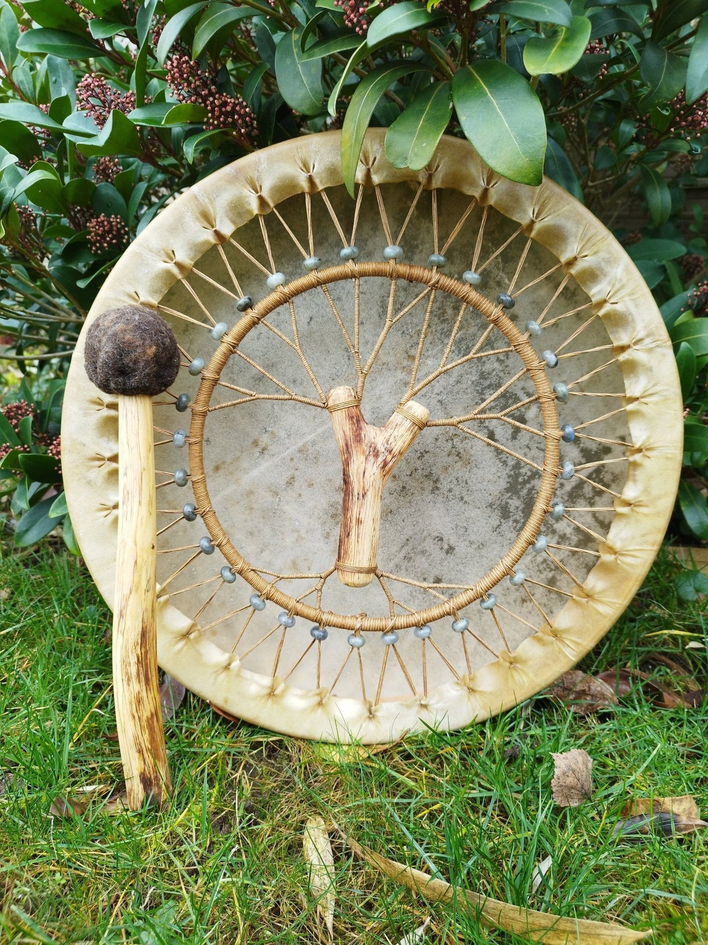 Custom Drum, deine schamanische Trommel auf DICH abgestimmt - Flow of Passion