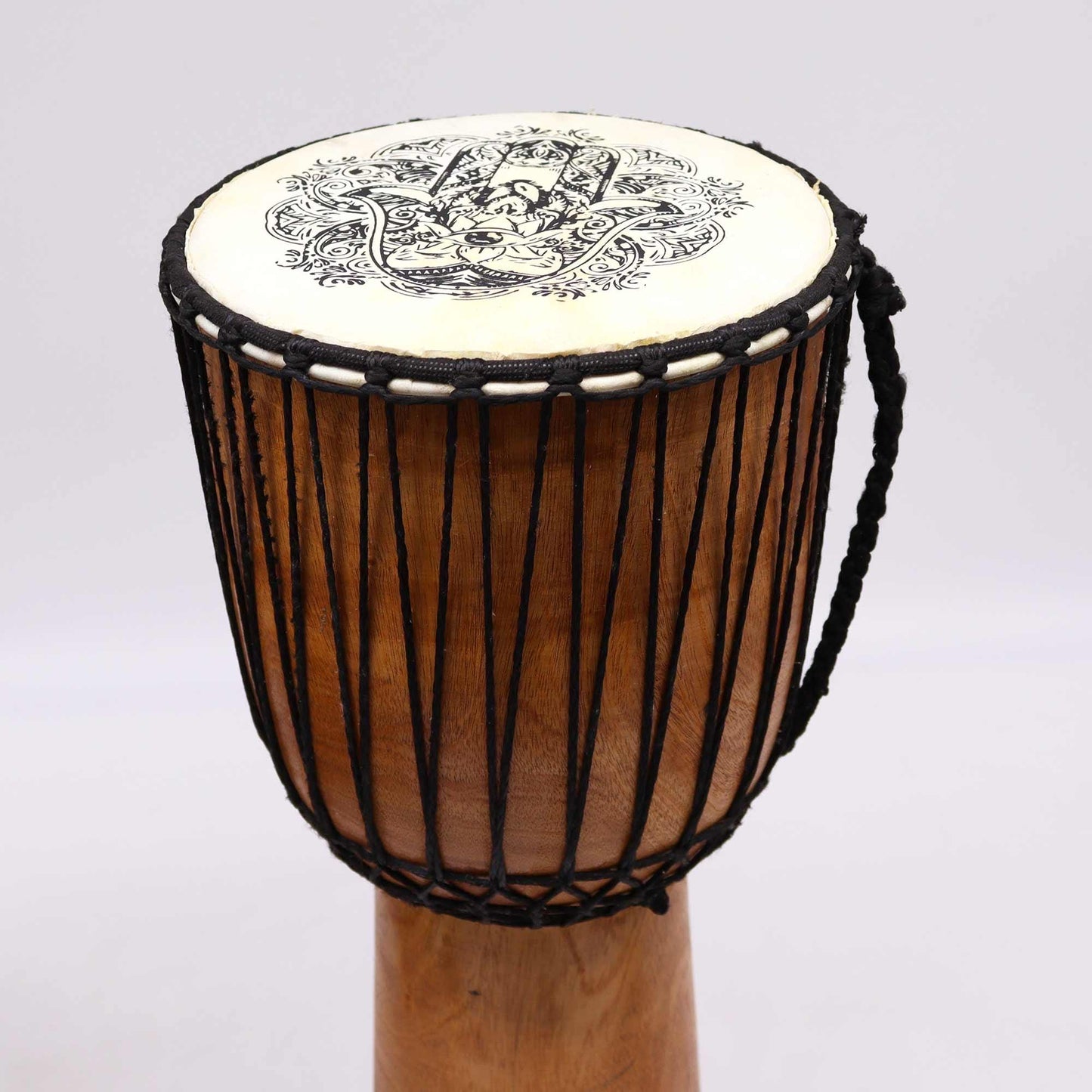 Djembe aus Suar - Holz und Ziegenhaut 50cm - Flow of Passion