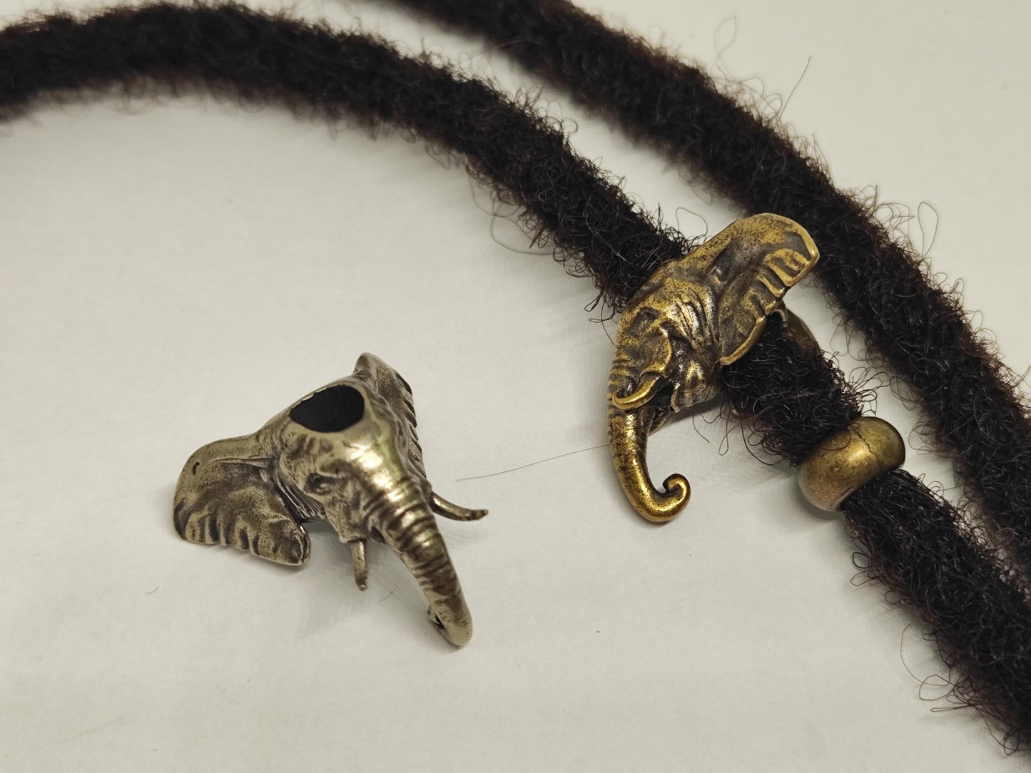Dreadperlen Bartperlen Elefant - Flow of Passion