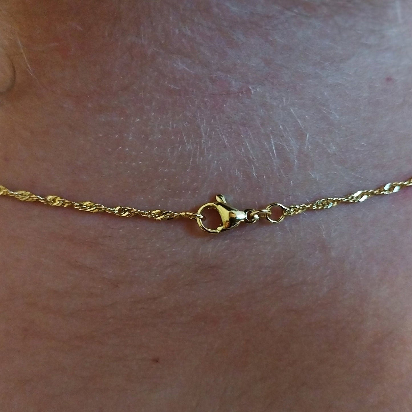 Golden Agnihotra - 18K vergoldet mit Agnihotraasche und Blattgold - Flow of Passion