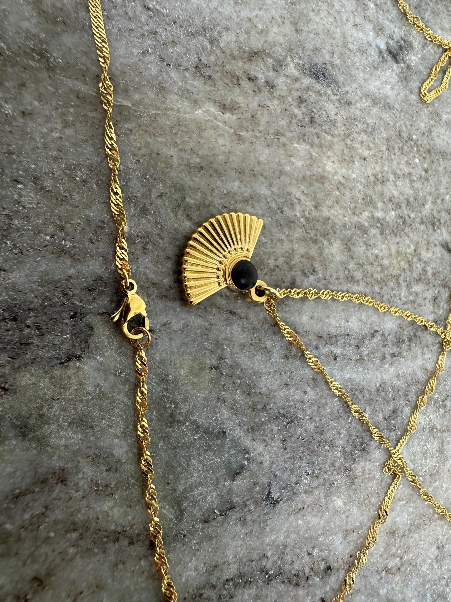 Golden Agnihotra - 18K vergoldet mit Agnihotraasche - Flow of Passion