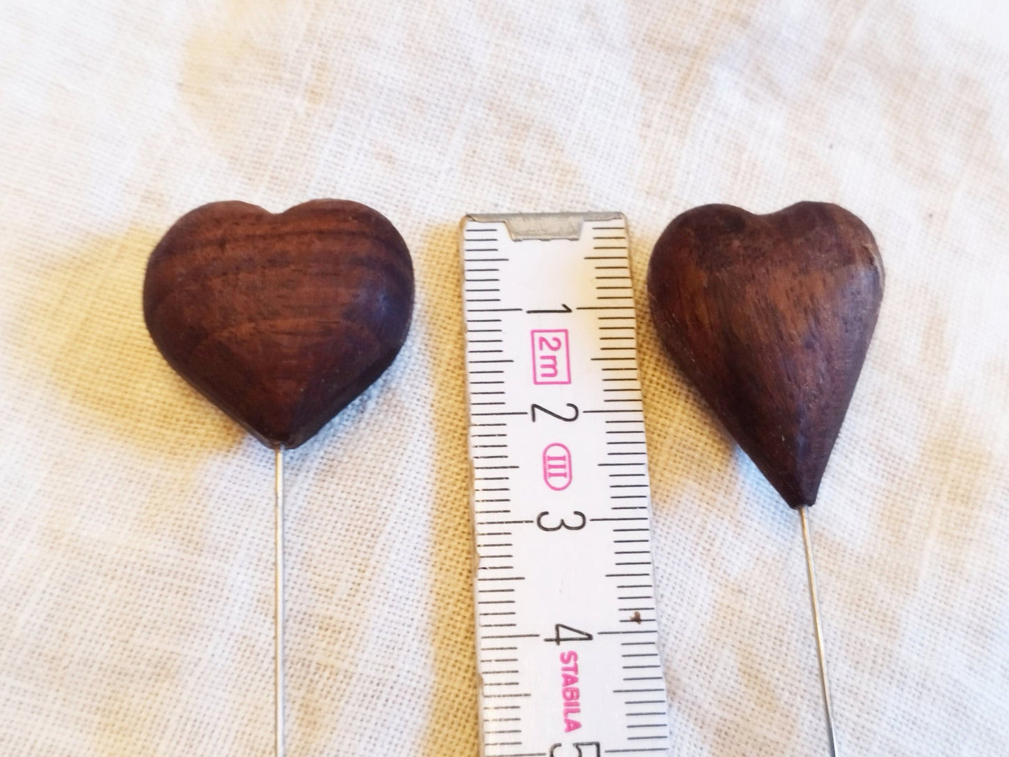 Handgeschnitzter Tensor/Einhandrute aus Nussbaumholz - Flow of Passion