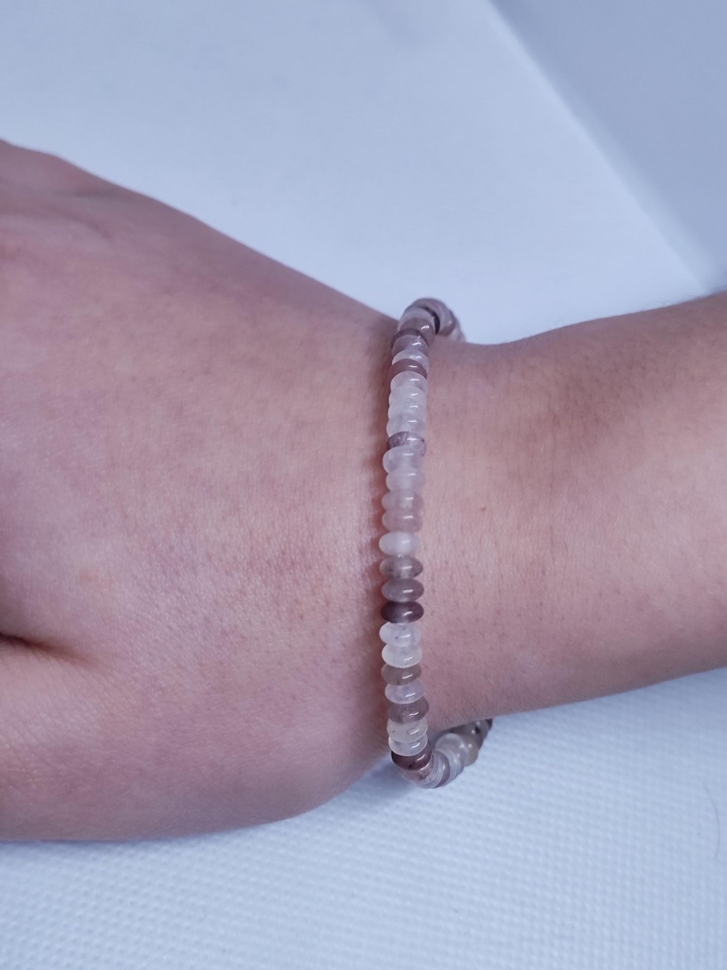 Heilsteinarmband aus Achat - Flow of Passion