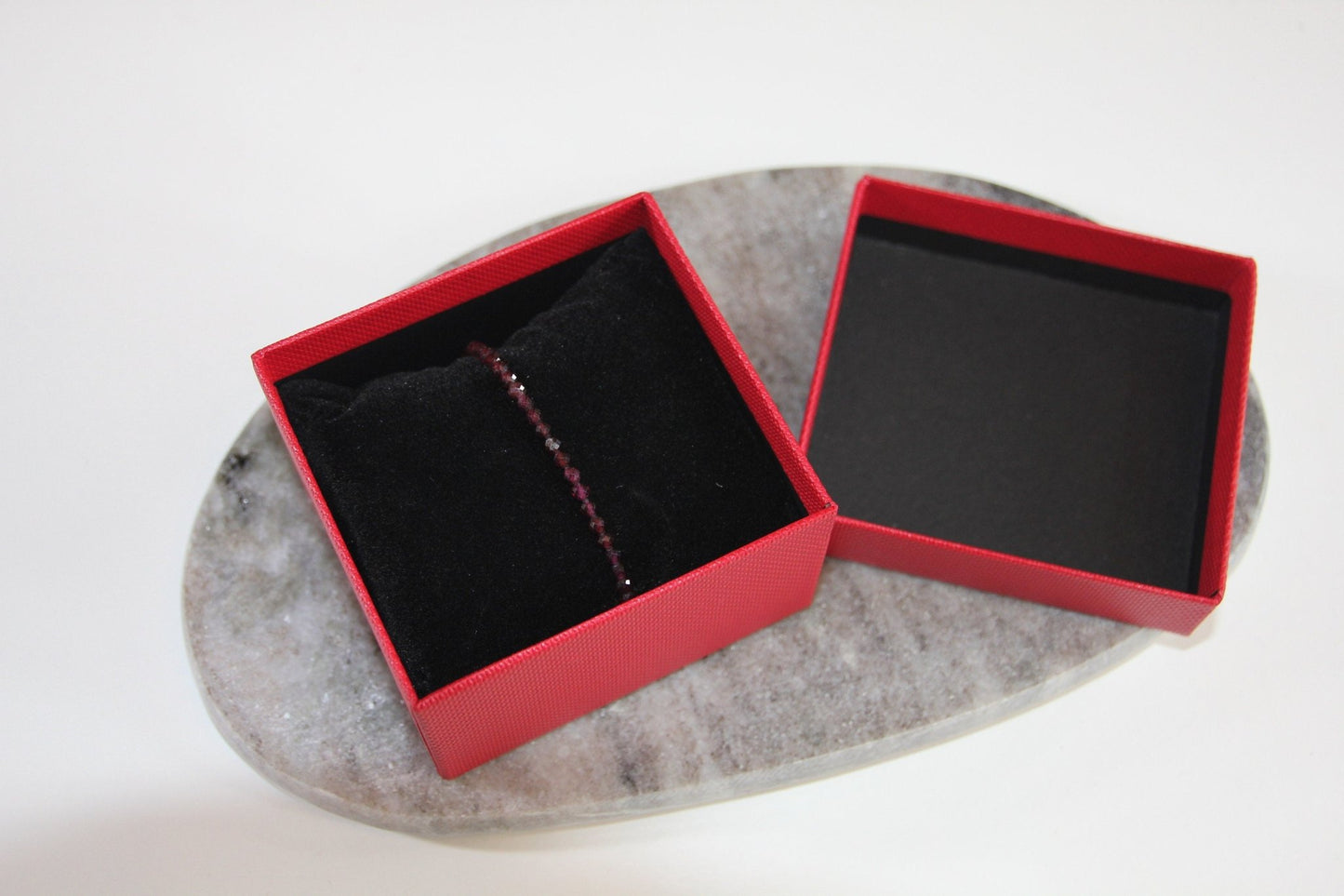 Heilsteinarmband Granat - Flow of Passion