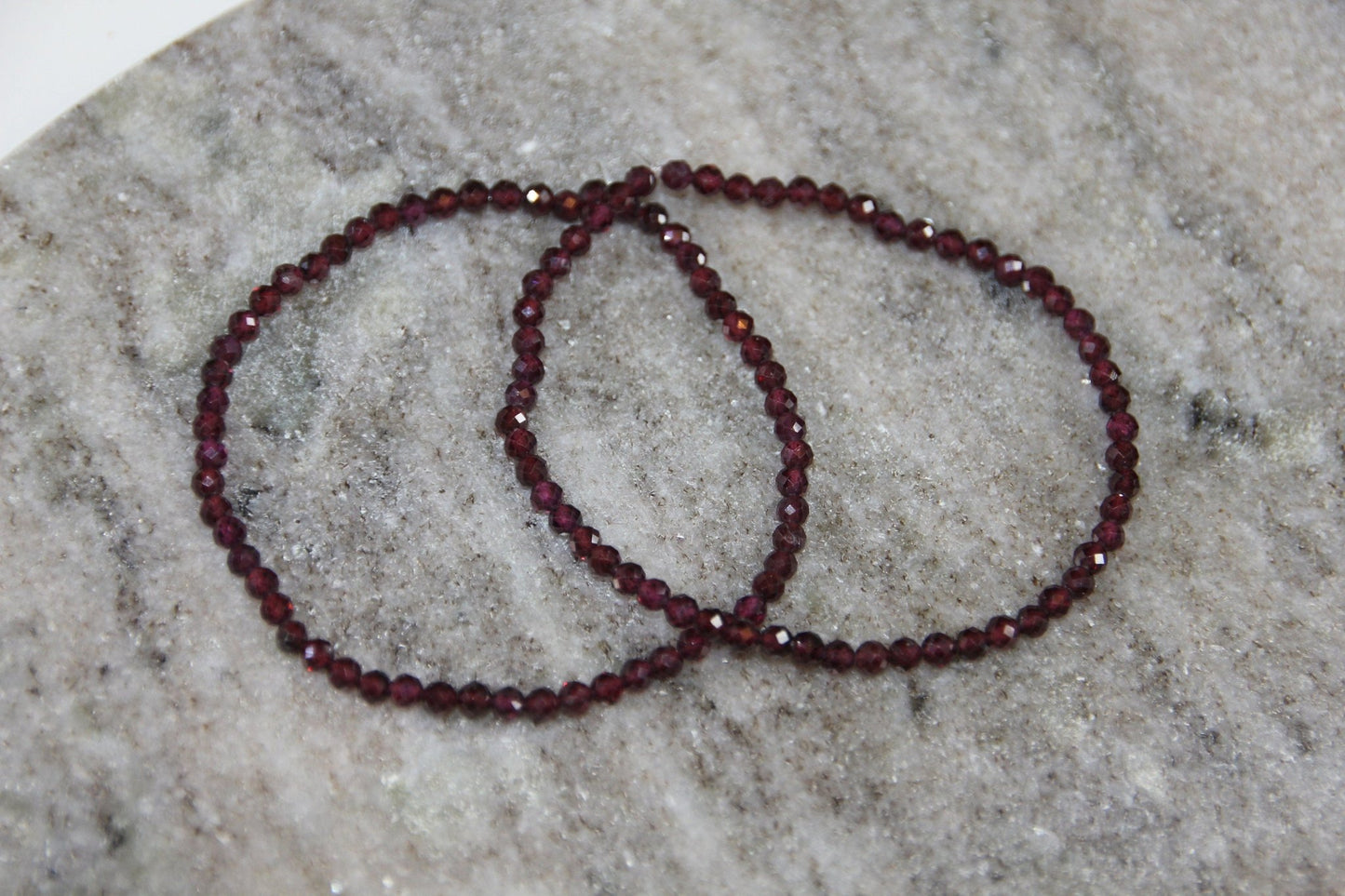 Heilsteinarmband Granat - Flow of Passion