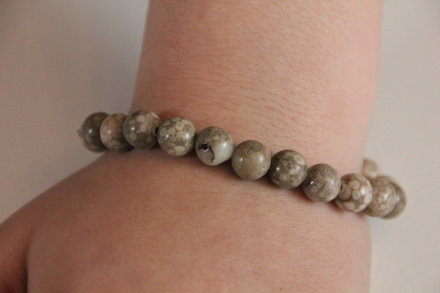 Heilsteinarmband Maifanit 8mm - Flow of Passion