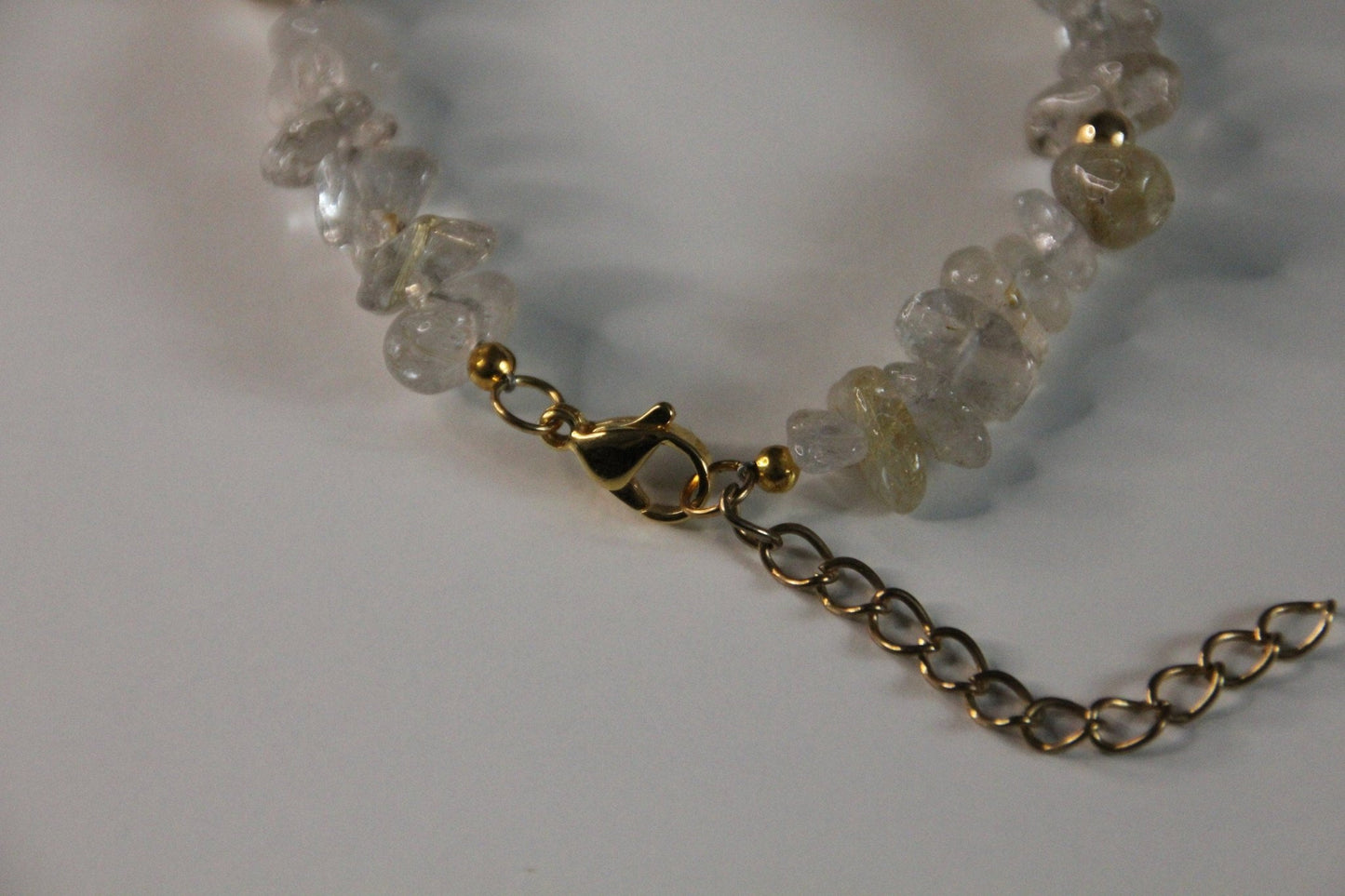 Heilsteinarmband Rutilquartz - Flow of Passion