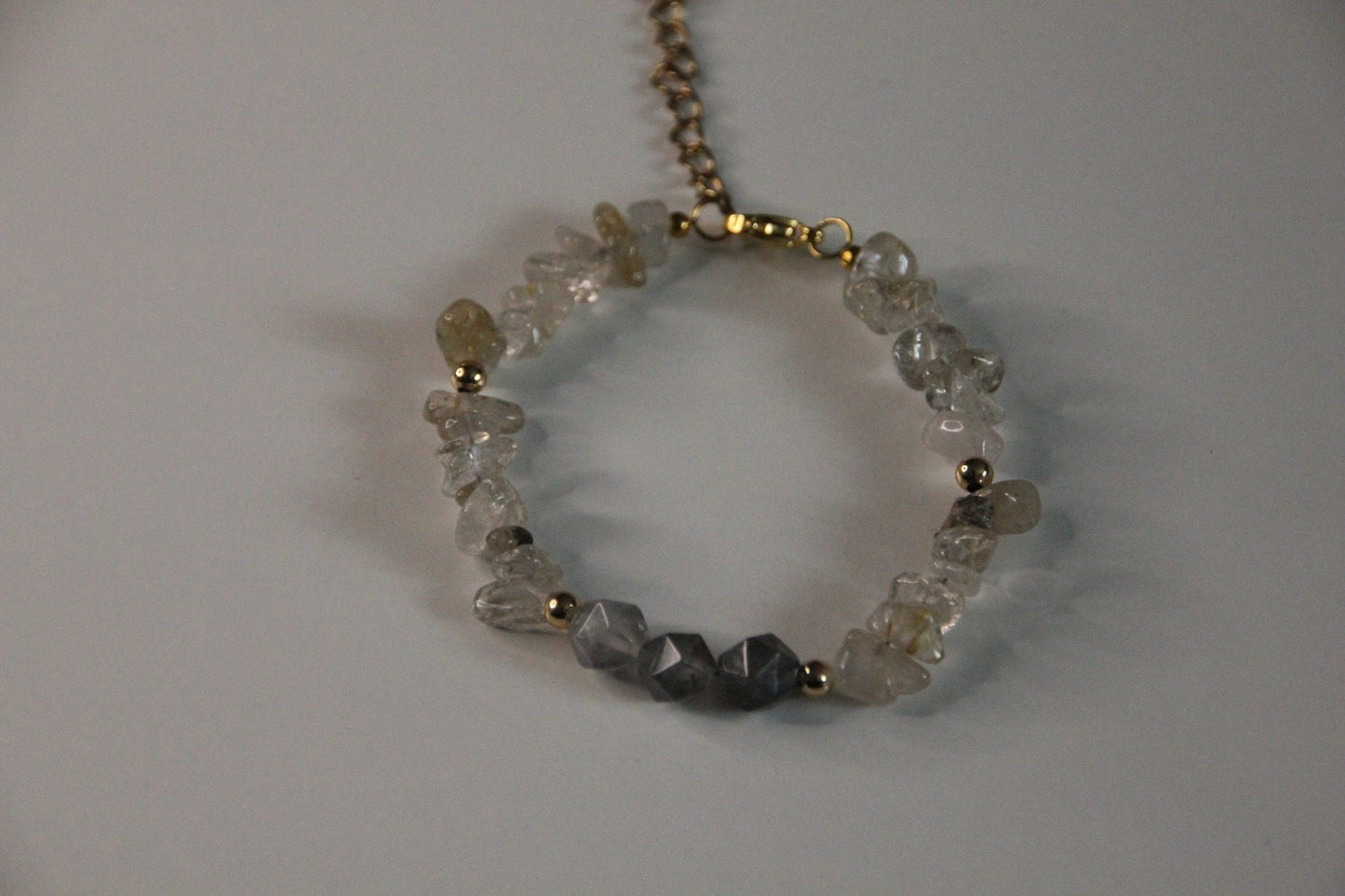 Heilsteinarmband Rutilquartz - Flow of Passion