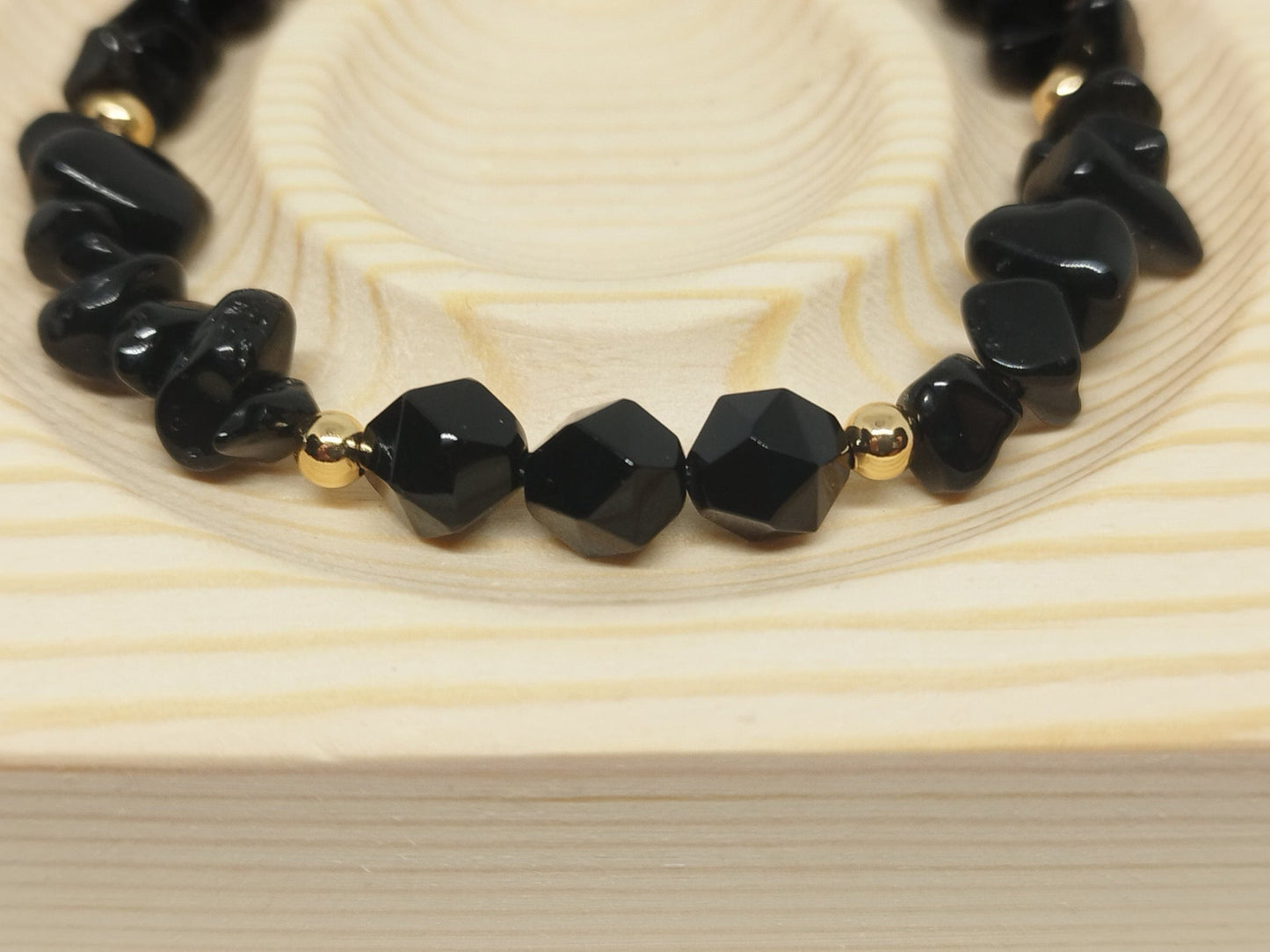 Heilsteinarmband Turmalin - Flow of Passion
