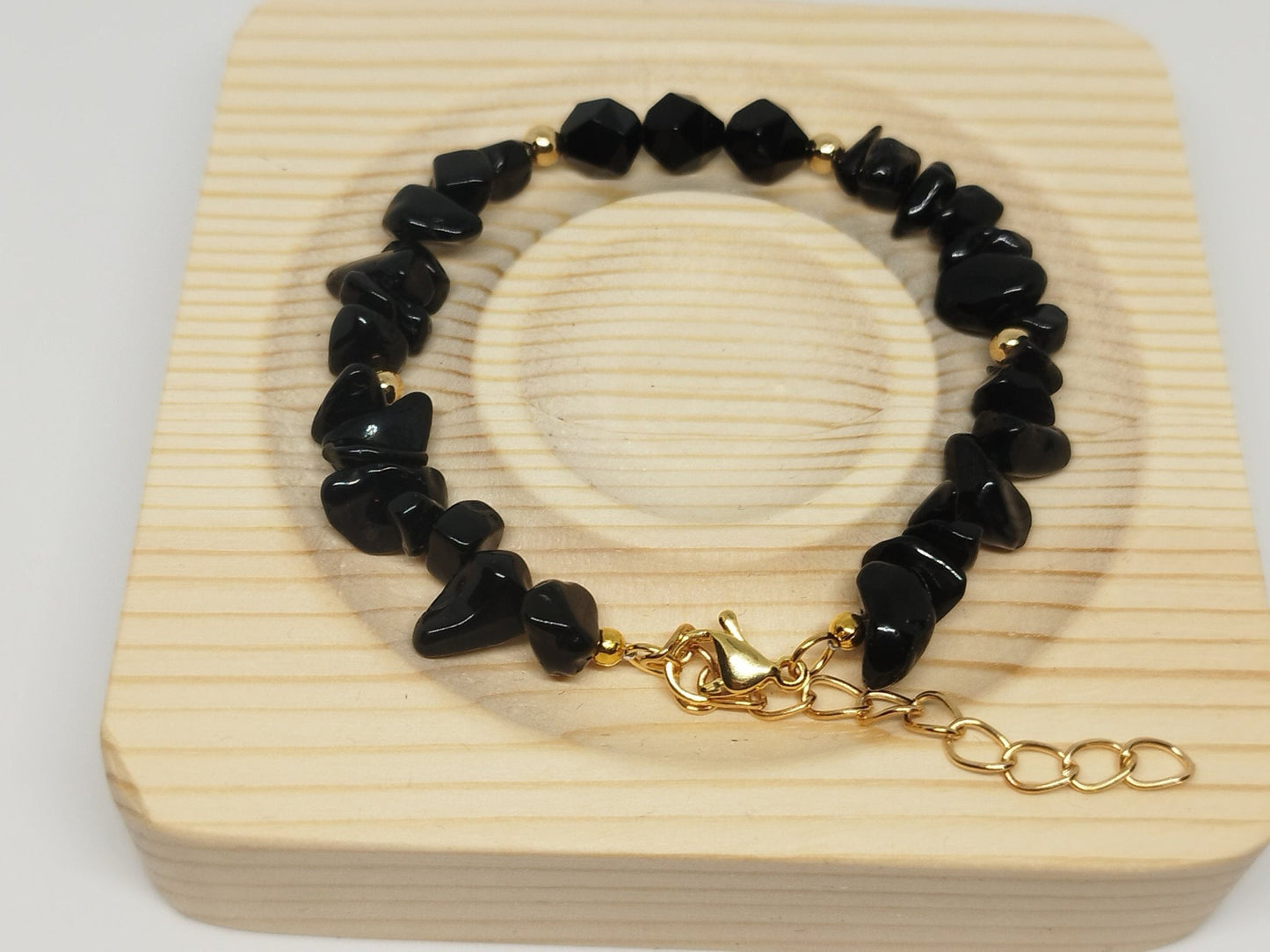 Heilsteinarmband Turmalin - Flow of Passion