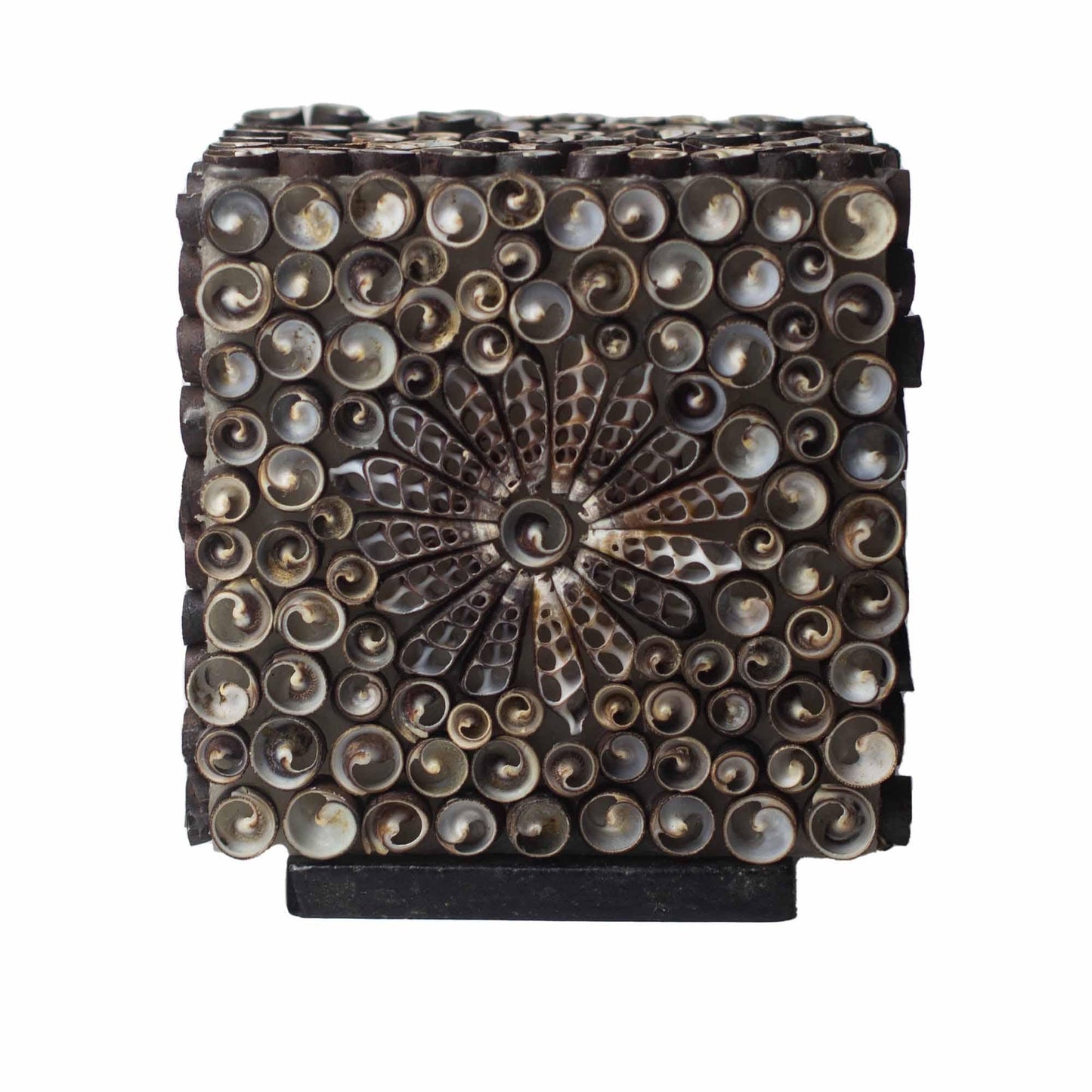 Boho Muschellampe | 15cm