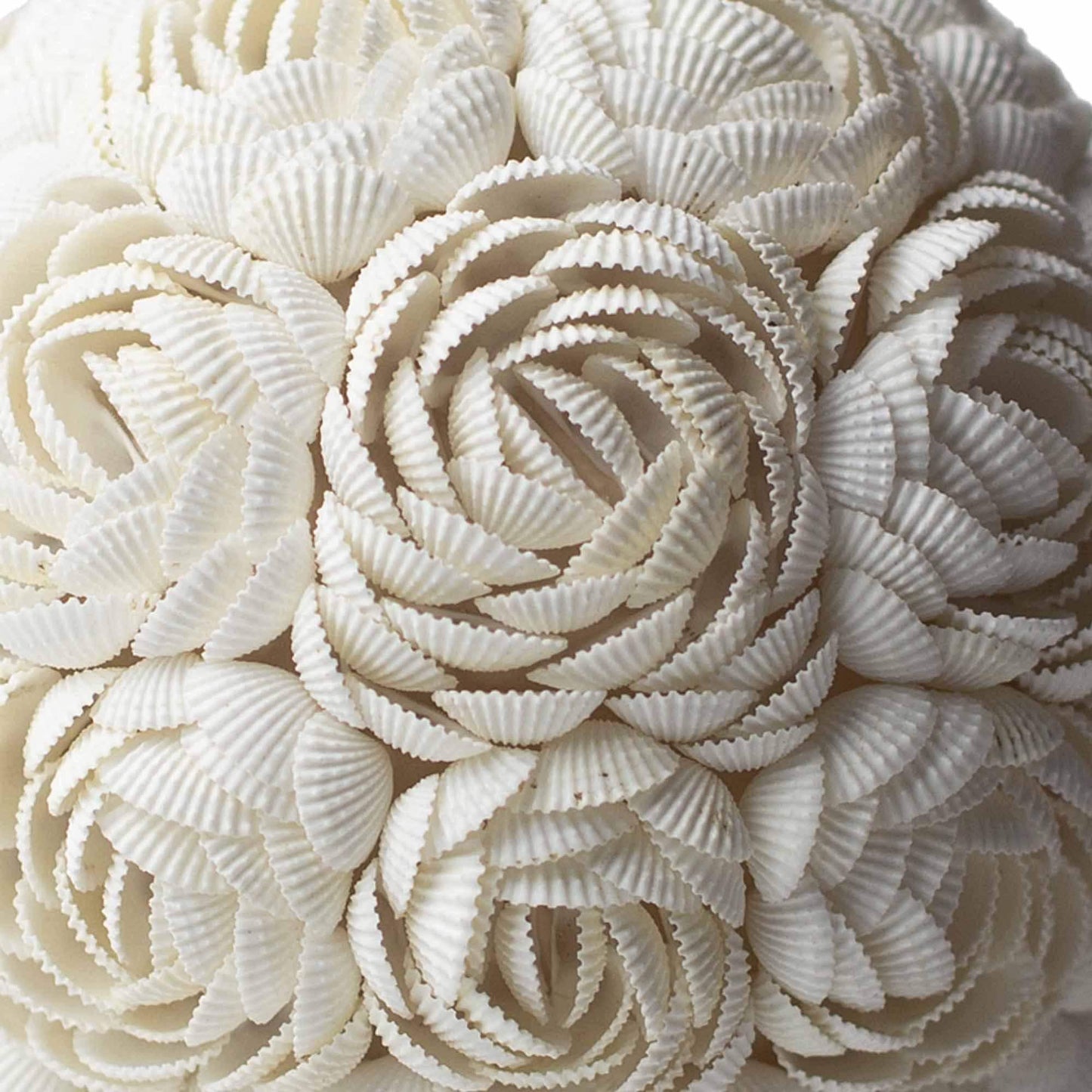Boho Muschellampe Rose Oval“ | 15cm & 20cm