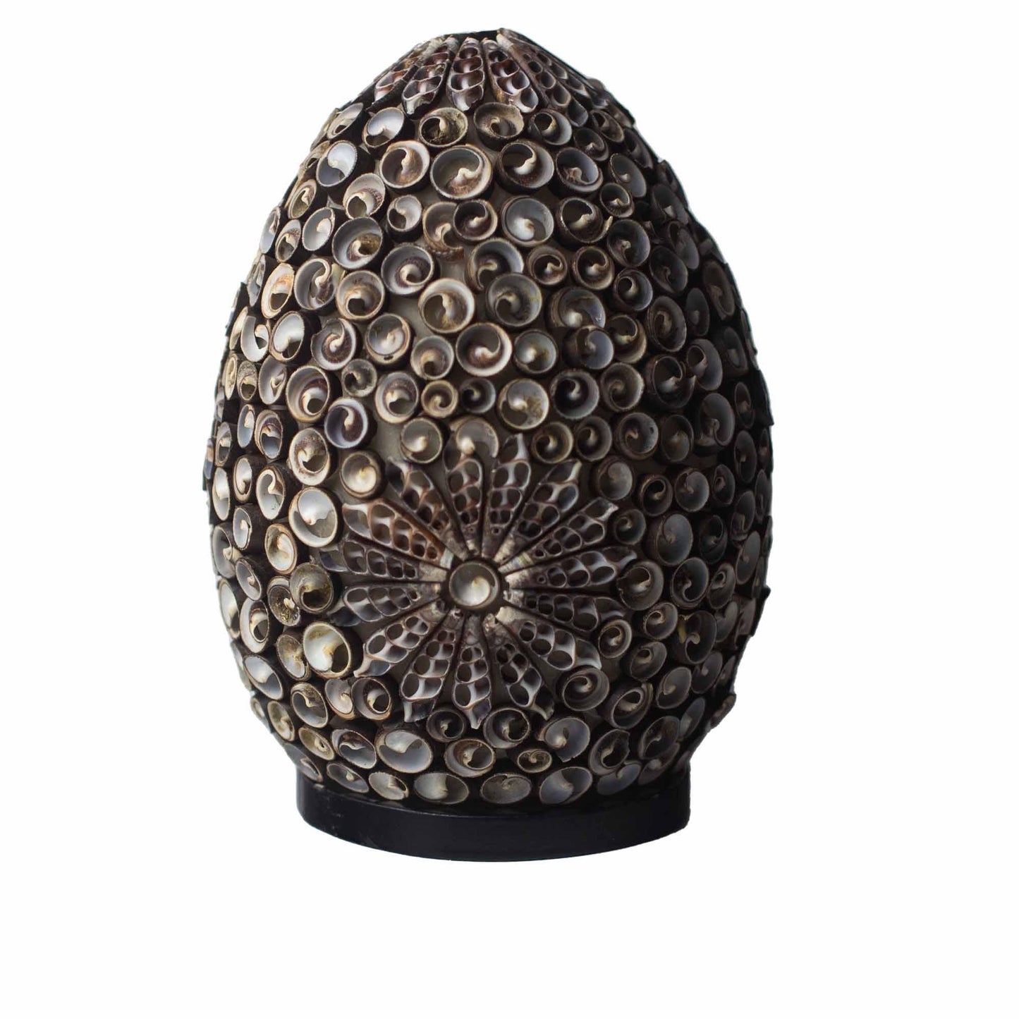 Boho Muschellampe oval 15cm & 20cm