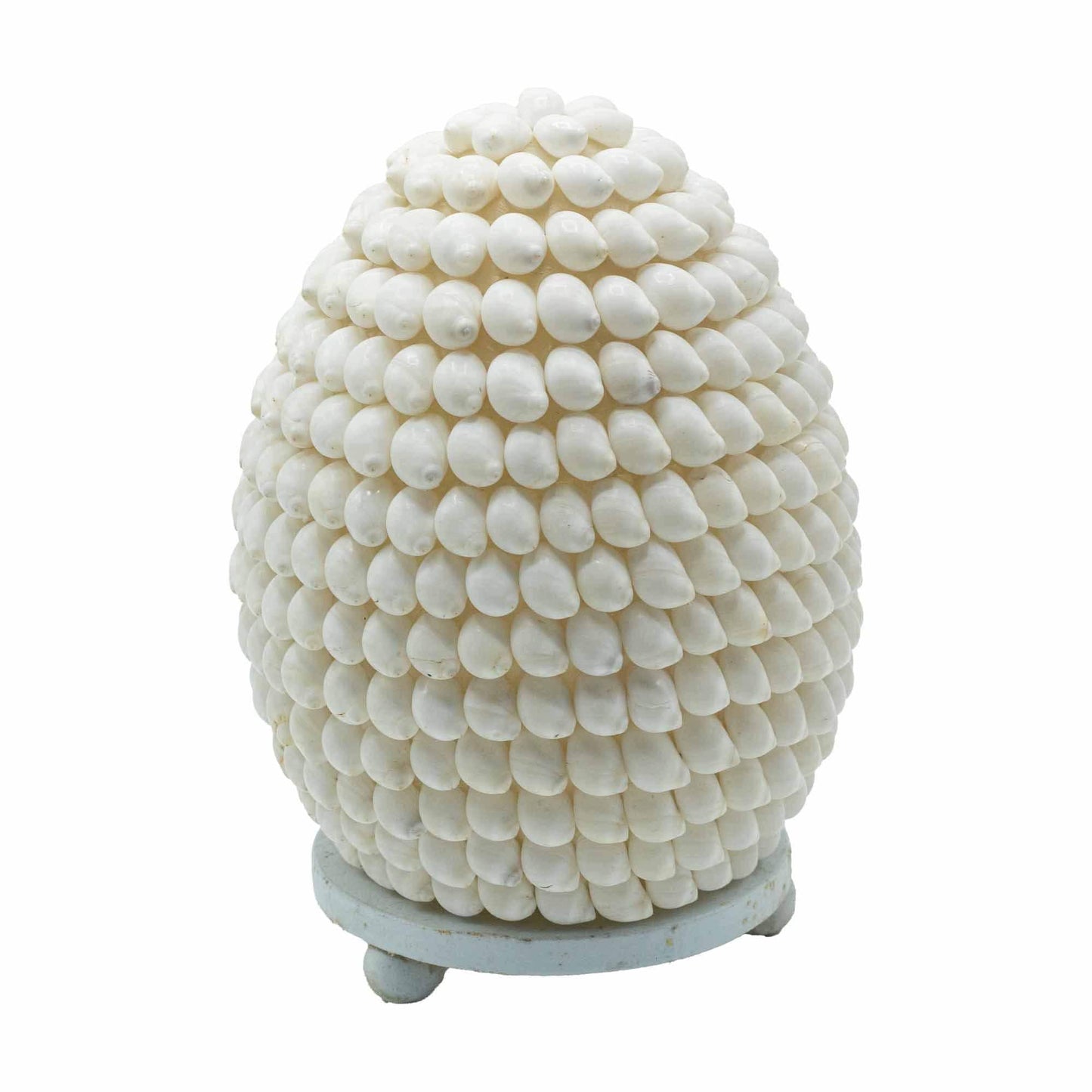 Boho Muschellampe oval 15cm