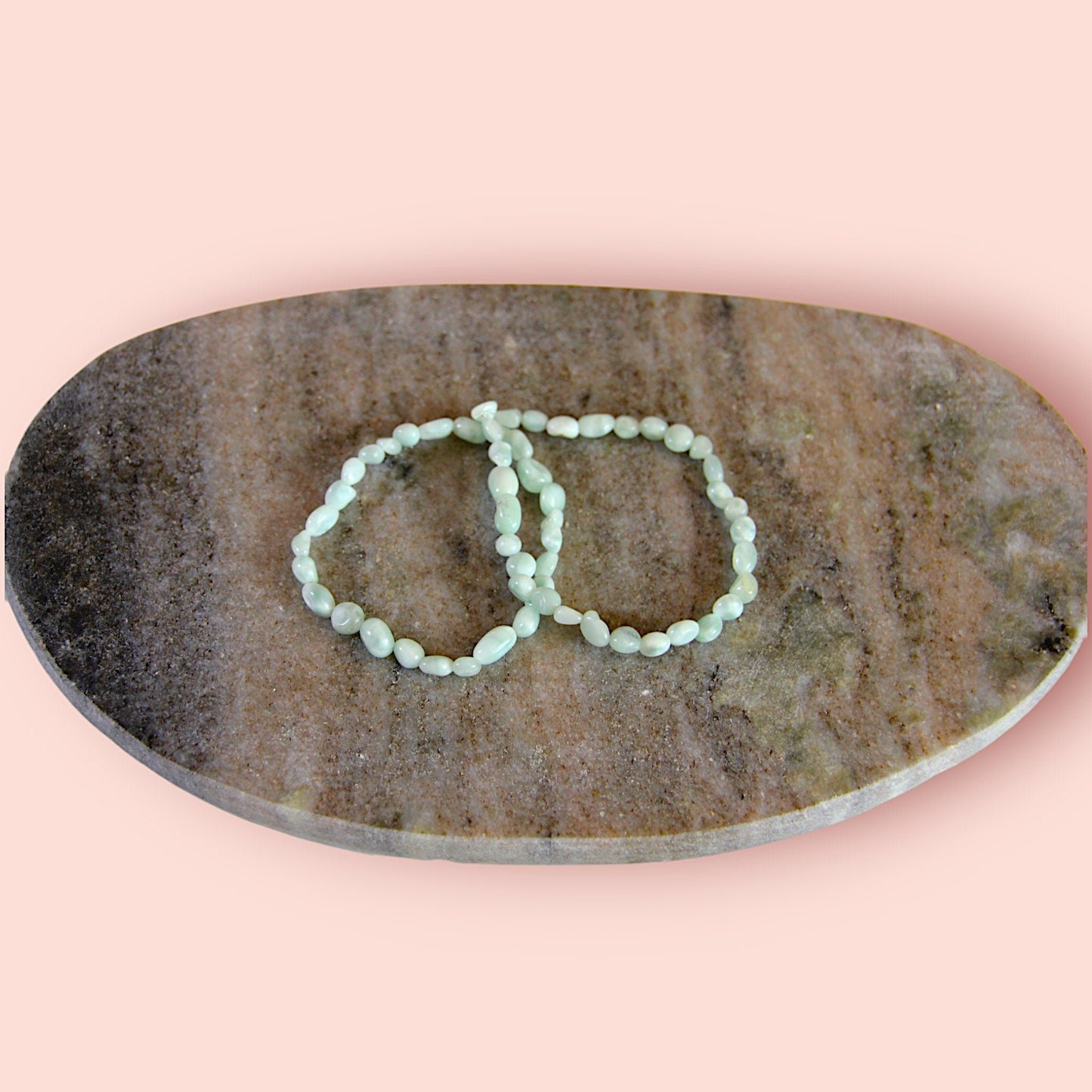 Larimar Heilsteinarmband - Flow of Passion