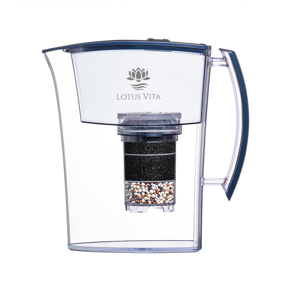 lotus-wasserfilter-kanne-blau_lotus-vita_web - Flow of Passion