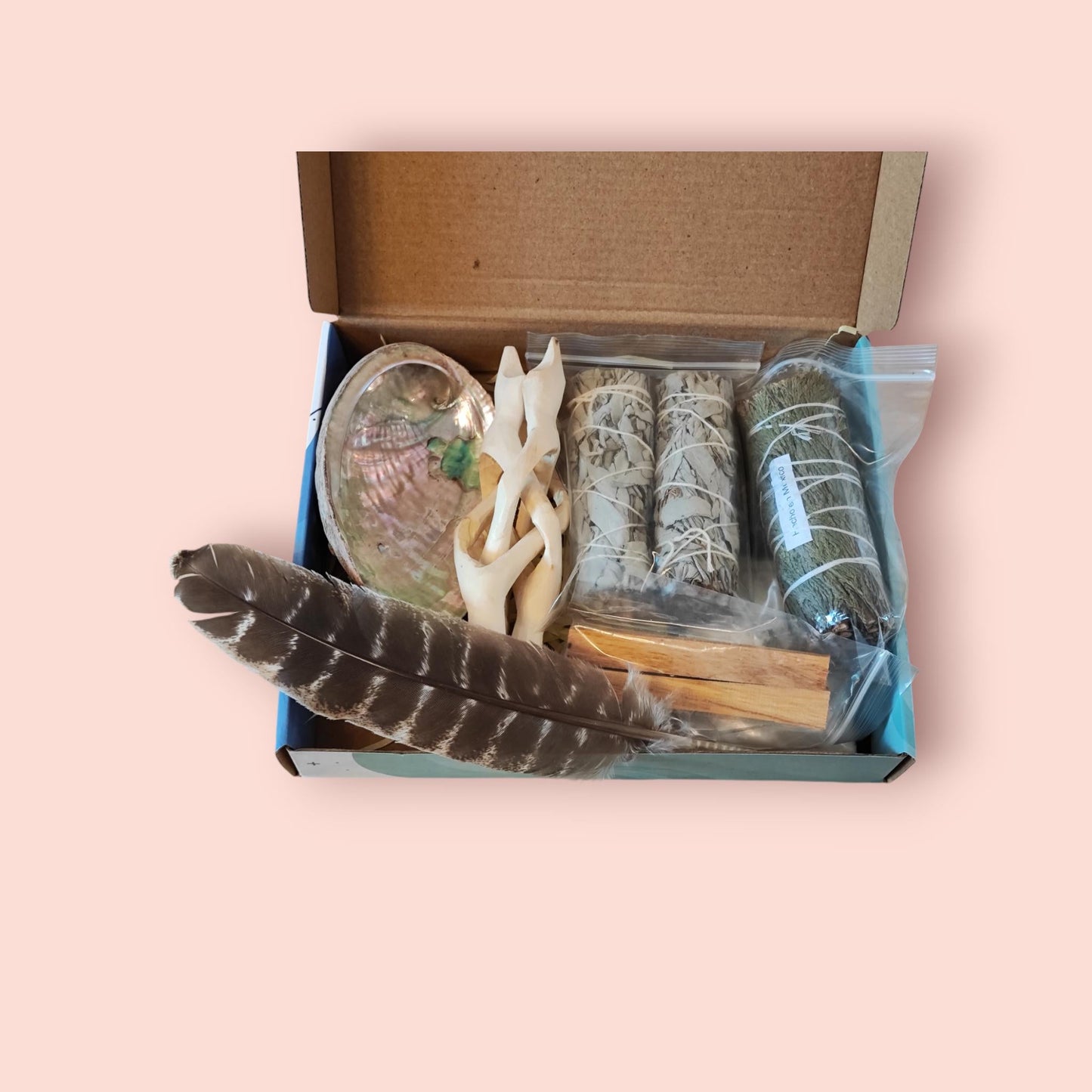 Räucherset "Hausreinigung" - Geschenkset - Flow of Passion