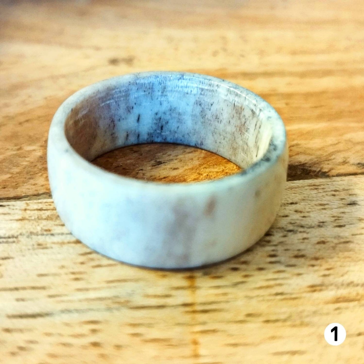 Ringe aus Hirschgeweih - Flow of Passion