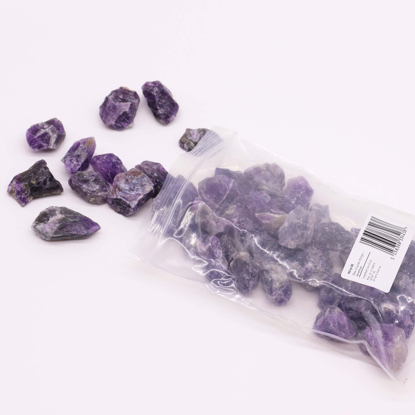 Rohkristalle Amethyst 500g - Flow of Passion