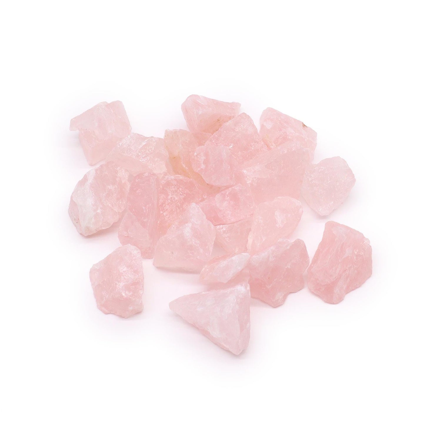 Rohkristalle Rosenquarz 500g - Flow of Passion