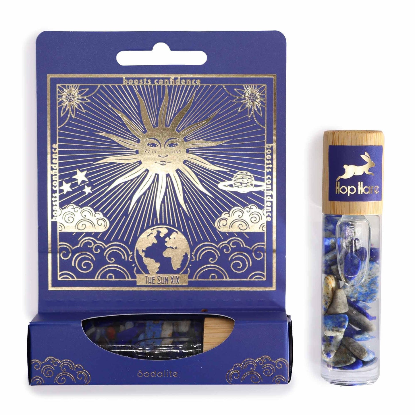 Roll - Ons mit Ätherischen Ölen und Kristallen im Tarot - Thema, 10ml - Flow of Passion