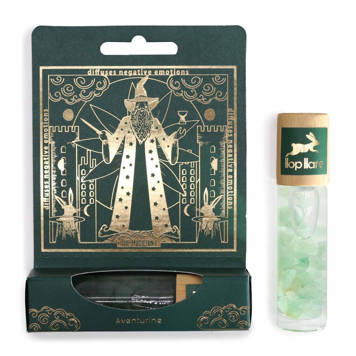 Roll - Ons mit Ätherischen Ölen und Kristallen im Tarot - Thema, 10ml - Flow of Passion