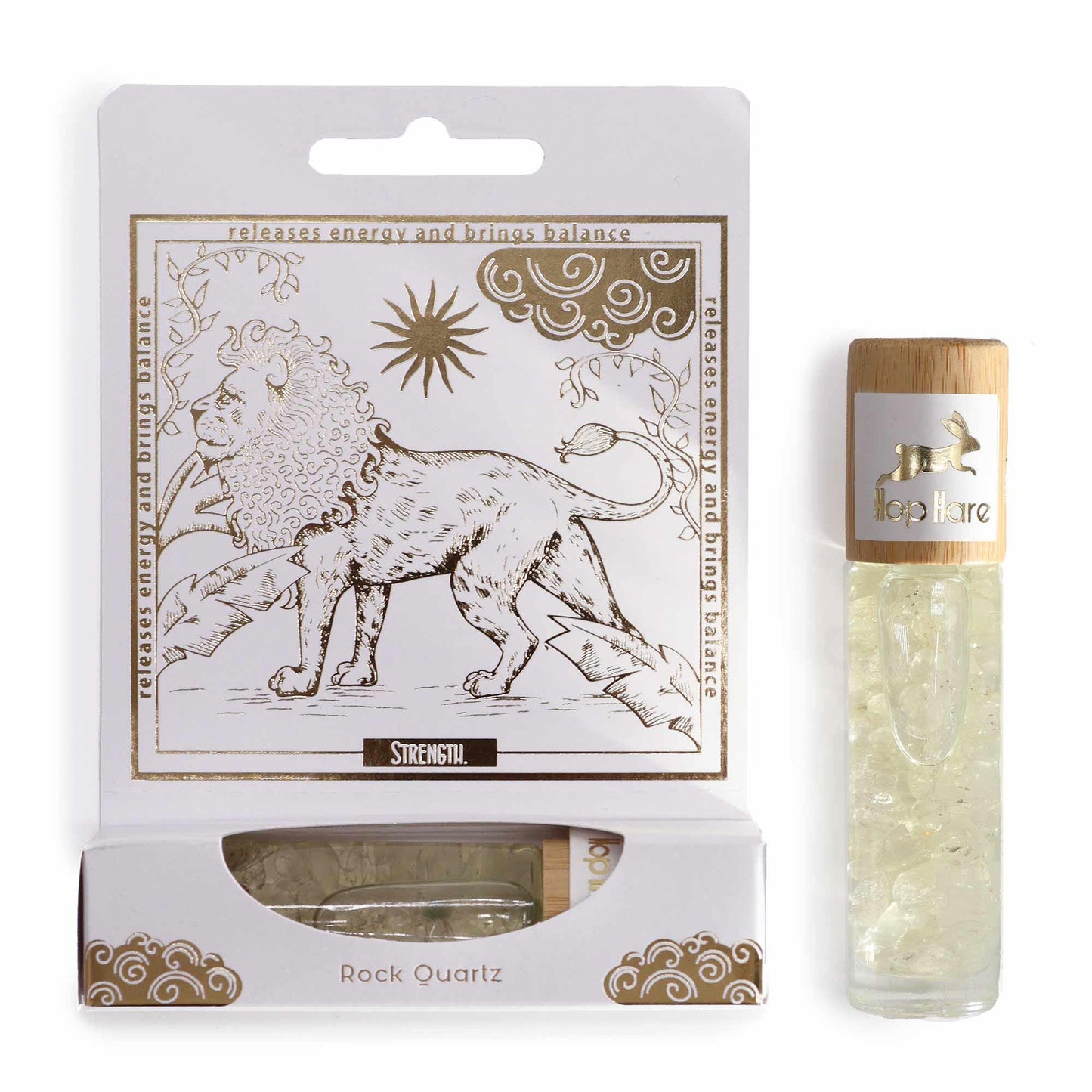 Roll - Ons mit Ätherischen Ölen und Kristallen im Tarot - Thema, 10ml - Flow of Passion