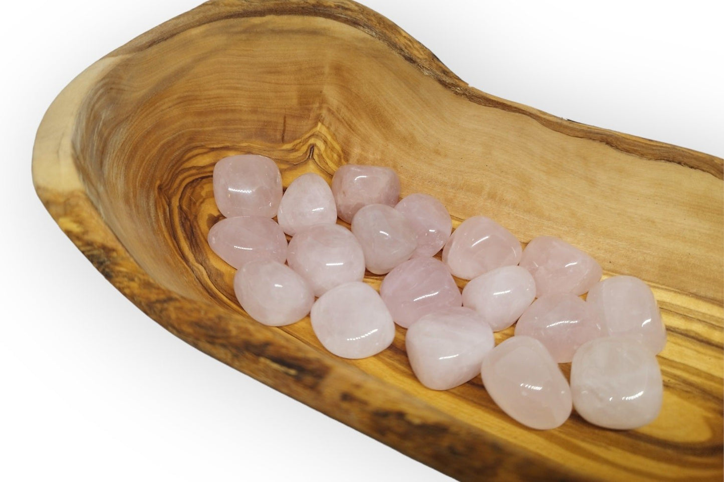 Rosenquarz Taschenstein - Flow of Passion