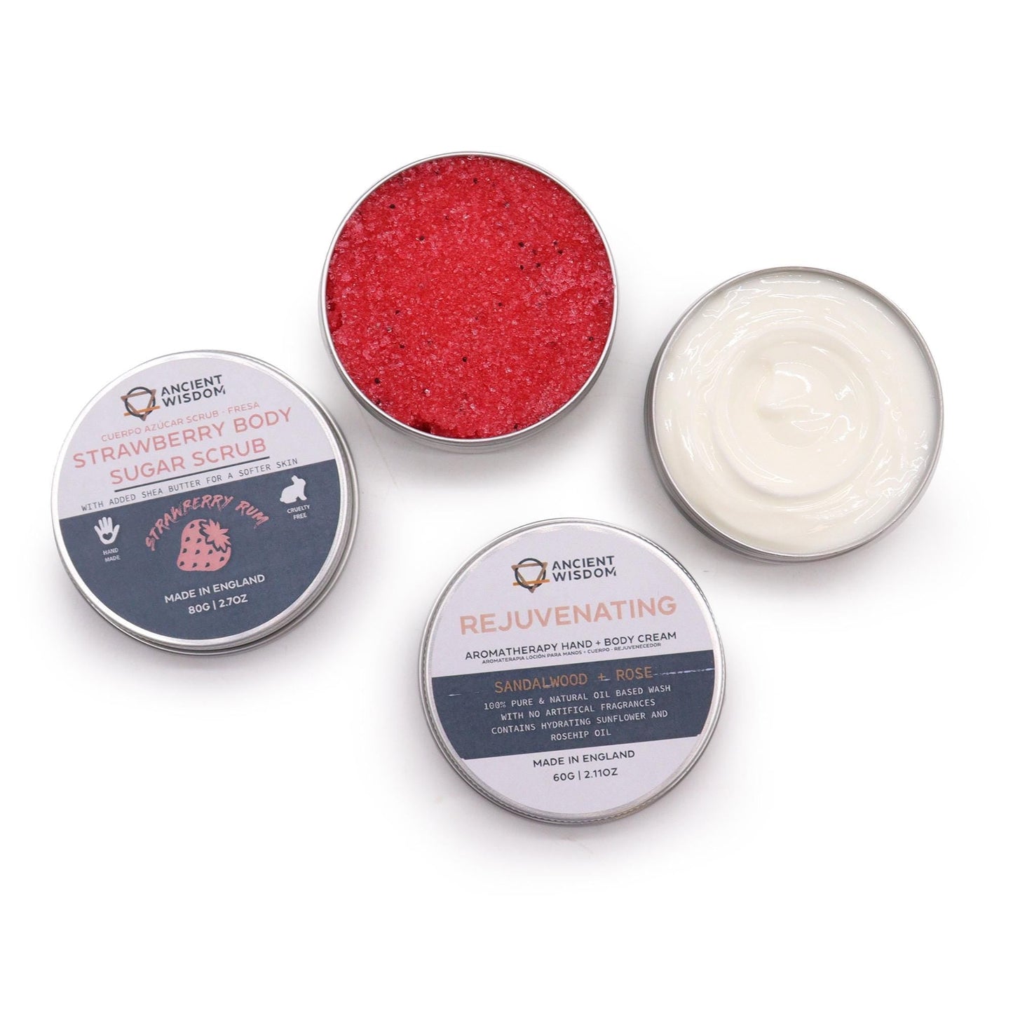 Serenity Essential Self Care Kit - Flow of Passion