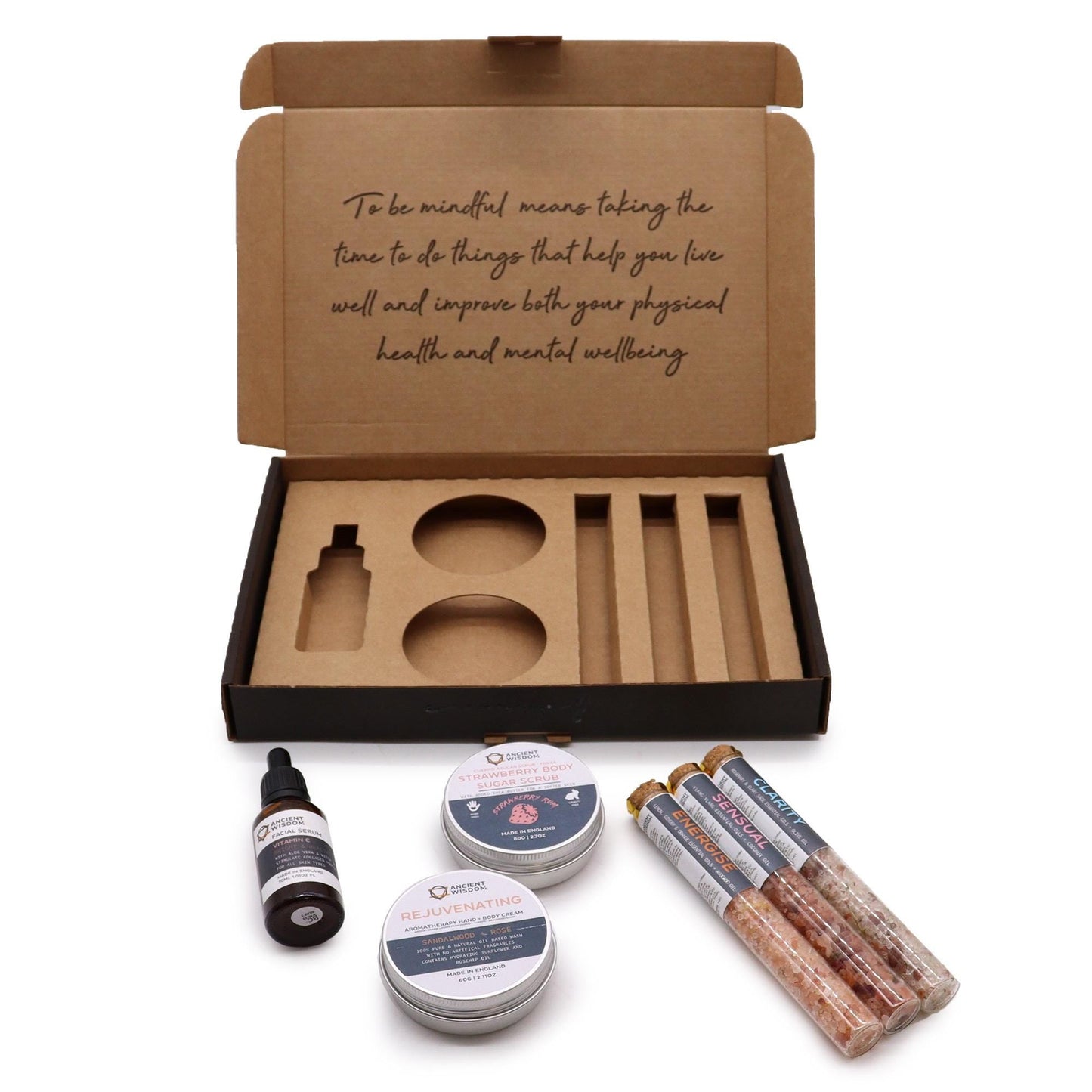 Serenity Essential Self Care Kit - Flow of Passion