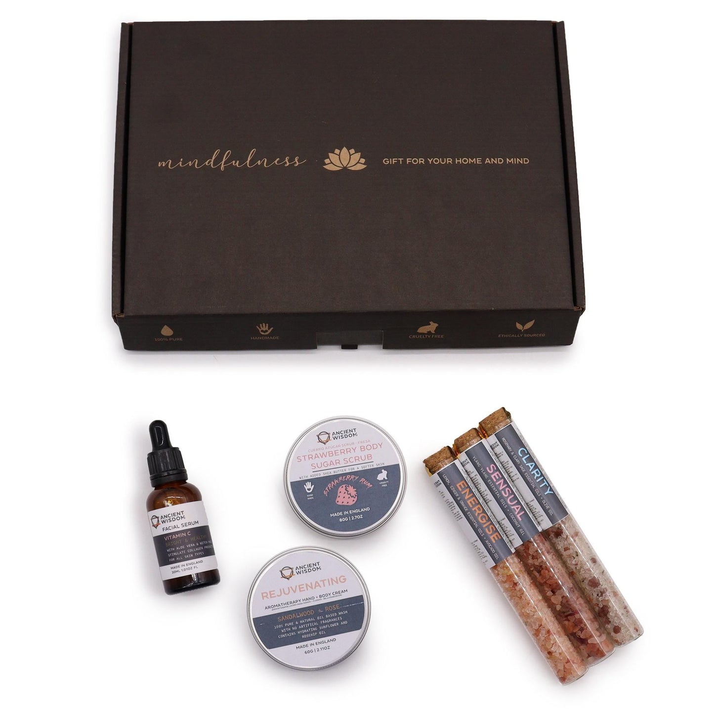 Serenity Essential Self Care Kit - Flow of Passion