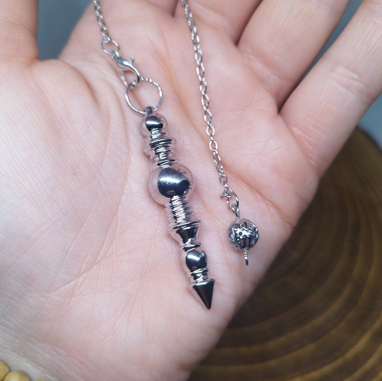 Set aus Pendel und kleinem Pendelbrettchen - Flow of Passion