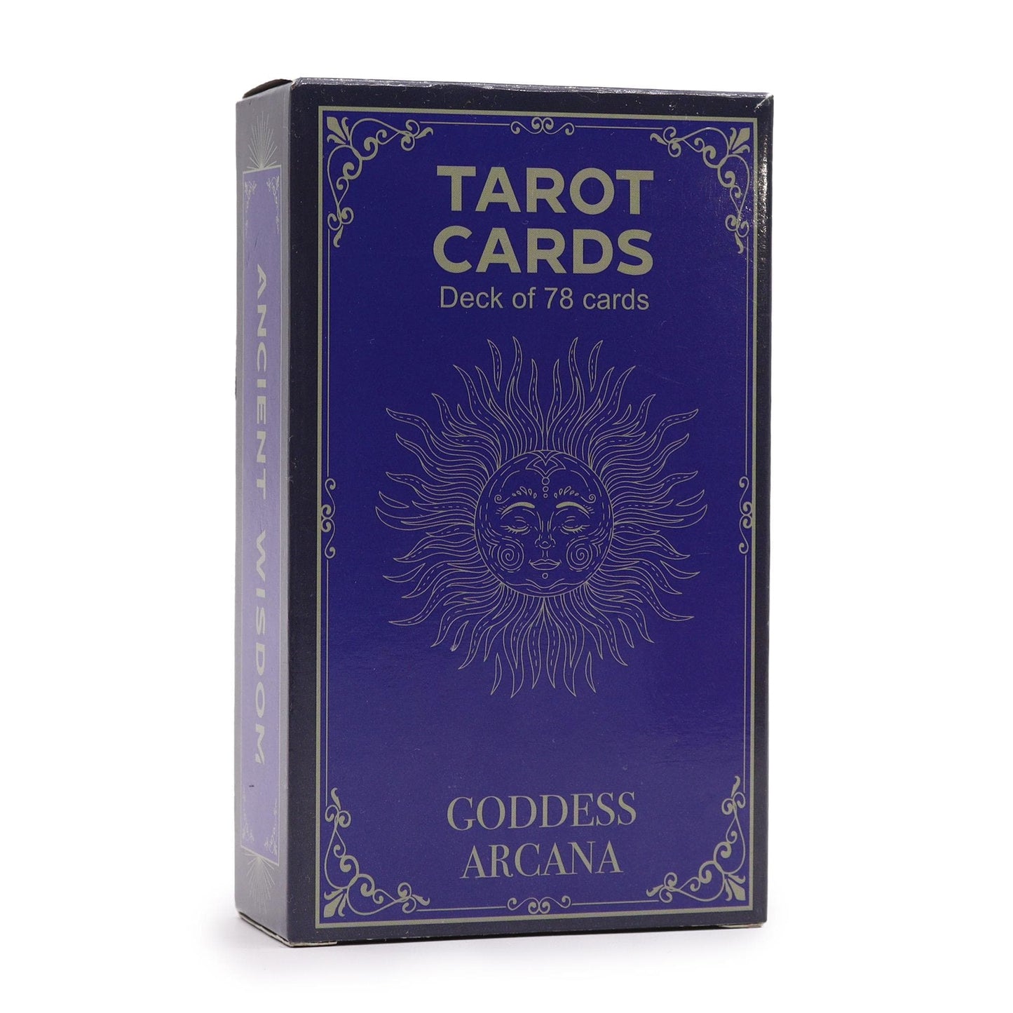 Tarotkarten „Goddess“ mit Anleitungsbuch - Flow of Passion