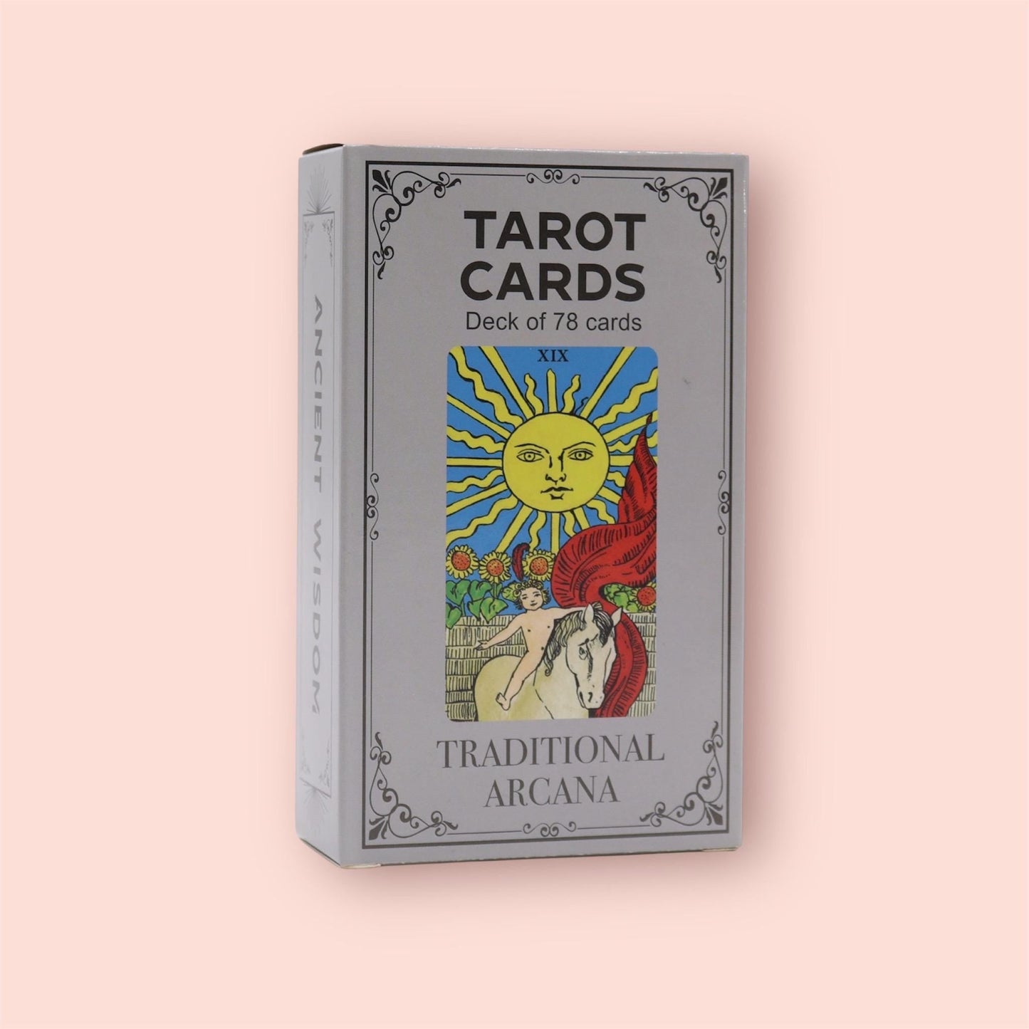 traditionelle Tarotkarten mit Anleitungsbuch - Flow of Passion
