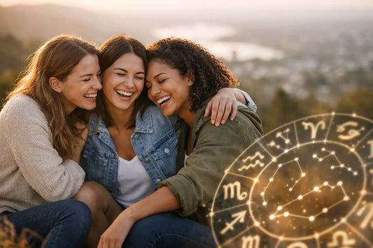 Welche Sternzeichen sind die besten Freunde?