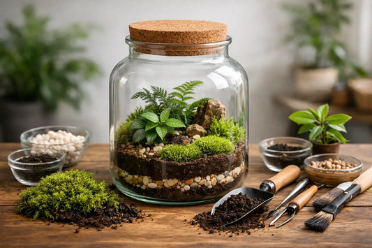 Mein eigener Flaschengarten selber bauen