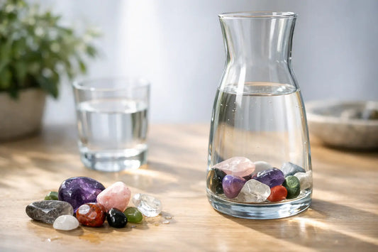 Edelsteine zur Wasseraufbereitung im Check