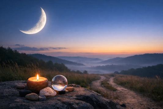 Mond Ritual Neuanfang für klare neue Wege