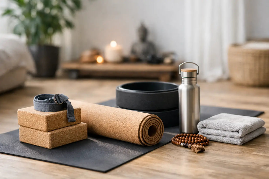 Yoga Zubehör für zuhause richtig wählen